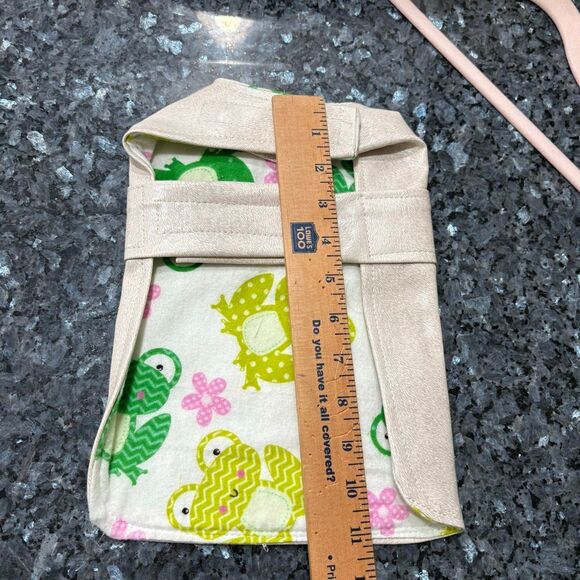 Faux leather Jacket for pet Dog/cat - Picture 3 of 6